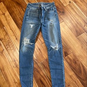 American eagle high rise jegging